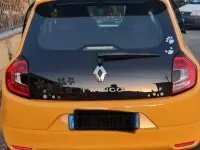 Usata Renault Twingo Life 65 CV (47 kW) 2020 Arancione Utilitaria