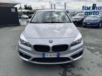 Usata BMW 218 Active Tourer Advantage 150 CV (110 kW) 2018 Grigio Monovolume