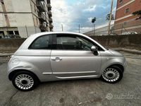 Usata Fiat 500 75 CV (55 kW) 2012 Grigio Cabrio