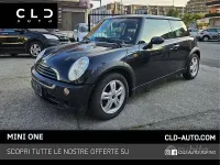 Usata Mini ONE 90 CV (66 kW) 2006 Nero Utilitaria