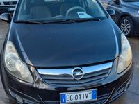 Usata Opel Corsa Edition 80 CV (58 kW) 2010 Nero Utilitaria