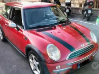 Usata Mini One D 75 CV (55 kW) 2004 Rosso Utilitaria