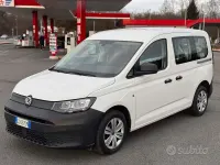 Usata VW Caddy 114 CV (83 kW) 2022 Bianco Monovolume