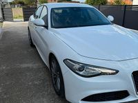 Usata Alfa Romeo Giulia 150 CV (110 kW) 2017 Bianco Berlina