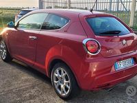 Usata Alfa Romeo MiTo Distinctive 78 CV (57 kW) 2011 Rosso Utilitaria