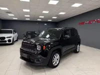 Usata Jeep Renegade Longitude 140 CV (102 kW) 2018 Nero SUV