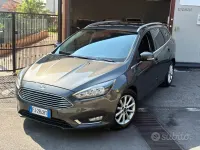 Usata Ford Focus Titanium 125 CV (91 kW) 2017 Grigio Station wagon