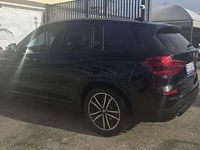 Usata BMW X3 190 CV (139 kW) 2018 Nero SUV