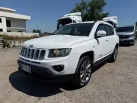 Usata Jeep Compass Limited 135 CV (99 kW) 2014 Bianco SUV