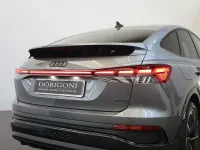 Usata Audi Q4 e-tron Ambiente 210 kW (286 CV) 2025 Grigio taifun metallizzato SUV