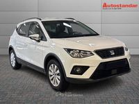 Käytetty Seat Arona Style 90 HP (66 kW) 2020 Valkoinen Katumaasturi