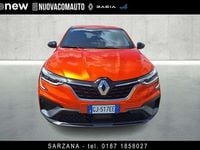 Usata Renault Arkana RS Line 143 CV (105 kW) 2022 Arancione SUV