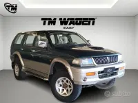 Usata Mitsubishi Pajero Sport 100 CV (73 kW) 1999 Verde SUV