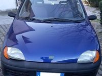 Usata Fiat 600 39 CV (28 kW) 1999 Blu Utilitaria