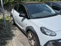 Usata Opel Adam 69 CV (50 kW) 2016 Grigio Utilitaria
