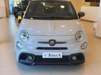 Usata Abarth 595C Competizione 179 CV (131 kW) 2019 Grigio campo volo Cabrio