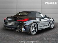 Nuova BMW Z4 Comfort Edition 197 CV (144 kW) 2025 Nero Cabrio