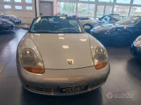 Usata Porsche 986 Boxster 204 CV (150 kW) 1997 Grigio Cabrio