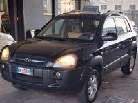 Usata Hyundai Tucson 141 CV (103 kW) 2007 Nero SUV