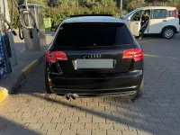 Usata Audi A3 140 CV (102 kW) 2010 Nero Utilitaria