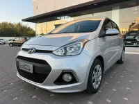 Usata Hyundai i10 Style 67 CV (49 kW) 2014 Argento Utilitaria