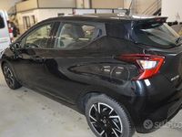 Usata Nissan Micra Acenta 92 CV (67 kW) 2022 Nero Utilitaria