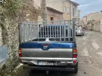 Usata Mitsubishi L200 115 CV (84 kW) 2001 Blu Pick-up