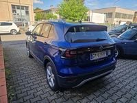 Usata VW T-Cross 110 CV (80 kW) 2023 Blu SUV