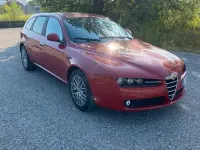 Usata Alfa Romeo 159 120 CV (88 kW) 2006 Rosso Berlina