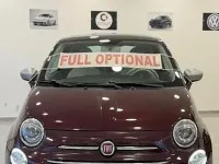 Usata Fiat 500 69 CV (50 kW) 2017 Rosso Berlina