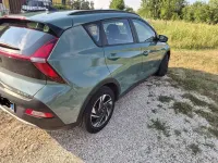 Usata Hyundai Bayon 84 CV (61 kW) 2023 Verde SUV