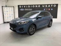 Usata Ford Kuga ST-Line 225 CV (165 kW) 2022 Blu metallizzato SUV