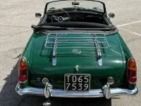 Usata MG B 95 CV (69 kW) 1960 Verde Cabrio