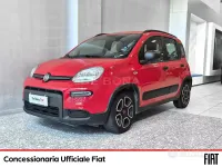 Usata Fiat Panda City Life 70 CV (51 kW) 2022 Rosso Utilitaria