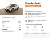 Usata Toyota Aygo X Lounge 72 CV (52 kW) 2022 Argento SUV