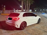 Usata Mercedes A180 116 CV (85 kW) 2020 Bianco Berlina