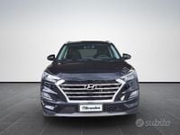 Second-hand Hyundai Tucson 136 CP (100 kW) 2021 Negru SUV