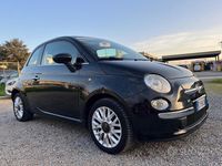 Usata Fiat 500 Lounge 69 CV (50 kW) 2014 Nero Berlina