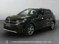 Usata VW T-Cross R-line 116 CV (85 kW) 2024 2t deep black perlato SUV