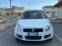 Usata Suzuki Splash 68 CV (50 kW) 2012 Bianco Utilitaria