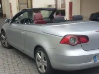 Usata VW Eos 140 CV (102 kW) 2008 Grigio Cabrio