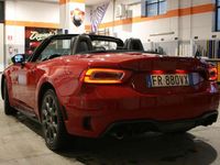 Usata Abarth 124 Spider 170 CV (125 kW) 2018 Rosso Cabrio