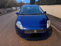 Usata Fiat Grande Punto 75 CV (55 kW) 2008 Blu/azzurro Utilitaria