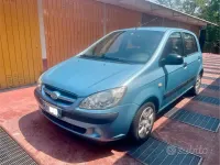 Usata Hyundai Getz 66 CV (48 kW) 2007 Bluazzurro Utilitaria