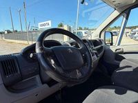 Usata Peugeot Boxer 120 CV (88 kW) 2011 Blu/azzurro Furgone