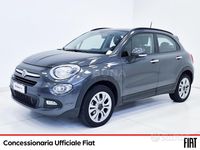 Usata Fiat 500X Pop Star 140 CV (102 kW) 2016 Grigio SUV