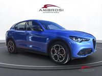 Usata Alfa Romeo Stelvio Sprint 210 CV (154 kW) 2024 Blu SUV