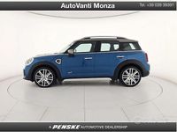 Usata Mini Cooper SD Countryman 190 CV (139 kW) 2023 Blu/azzurro SUV