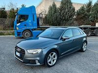Usata Audi A3 Sport 116 CV (85 kW) 2019 Grigio Berlina