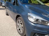 Usata BMW 218 116 CV (85 kW) 2016 Blu Station wagon